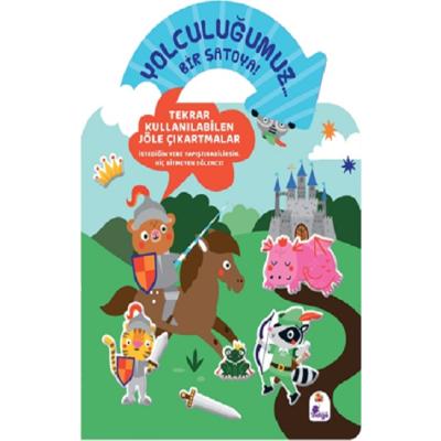 Yolculuğumuz… Bir Şatoya! Bitmeyen Sticker Kitabım