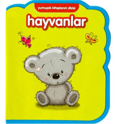 Yumuşak Kitaplarım Serisi - Hayvanlar
