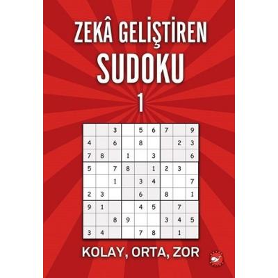 Zeka Geliştiren Sudoku 1
