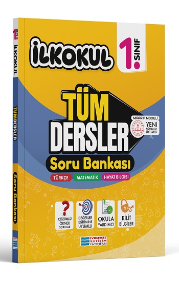 1. Sınıf Tüm Dersler Soru Bankası
