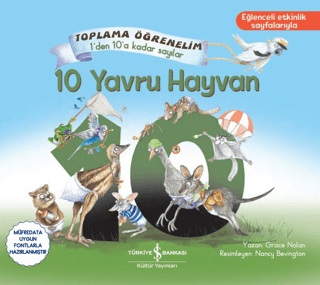 10 Yavru Hayvan – Toplama Öğrenelim 1’den 10’a Kadar Sayılar