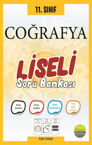 11.Sınıf Liseli Coğrafya Soru Bankası