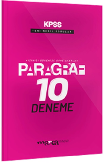 2025 KPSS-DGS-ALES Paragraf Yeni Nesil 10 Deneme