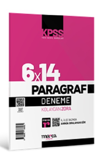 2025 KPSS Yeni Nesil 6x14 Paragraf Tamamı Video Çözümlü Deneme