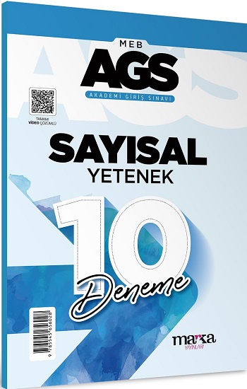 2025 MEB AGS Sayısal Yetenek 10 Deneme Tamamı Video Çözümlü