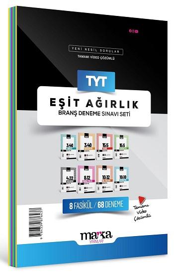 2025 TYT Eşit Ağırlık Branş Deneme Sınavı Seti 8 Fasikül 68 Deneme