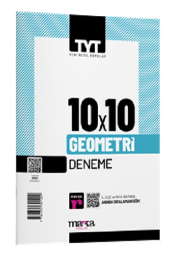 2025 TYT Geometri 10 Deneme Tamamı Video Çözümlü