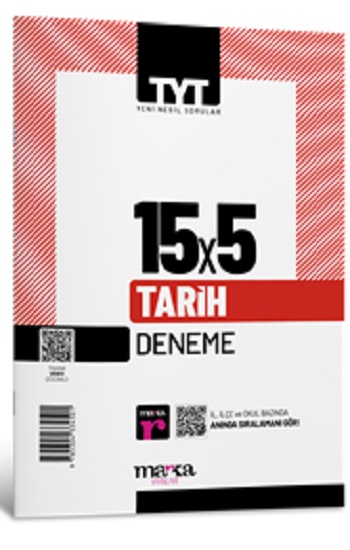 2025 TYT Tarih 15 Deneme Tamamı Video Çözümlü