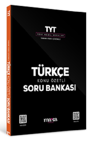 2025 TYT Türkçe Konu Özetli Soru Bankası Tamamı Video Çözümlü (Ciltli)