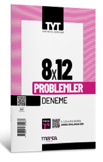 2025 TYT Yeni Nesil Problemler 8 Deneme Tamamı Video Çözümlü