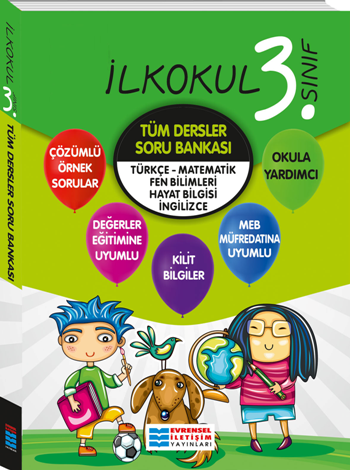 3. Sınıf Tüm Dersler Soru Bankası