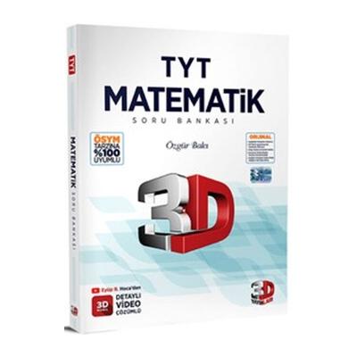 3D Yayınları Tyt Matematik Soru Bankası