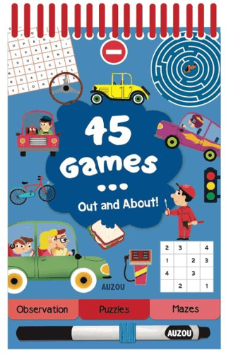 45 Games... Out And About