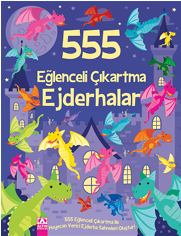 555 Eğlenceli Çıkartma Ejderhalar