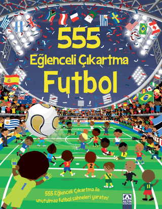 555 Eğlenceli Çıkartma-  Futbol