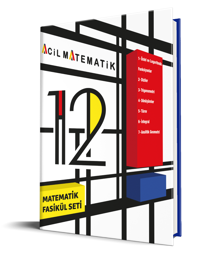 Acil Yayınları 12. Sınıf Matematik Fasikül Set