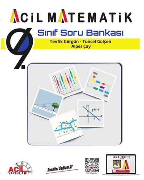 Acil Yayınları 9. Sınıf  Matematik Soru Bankası