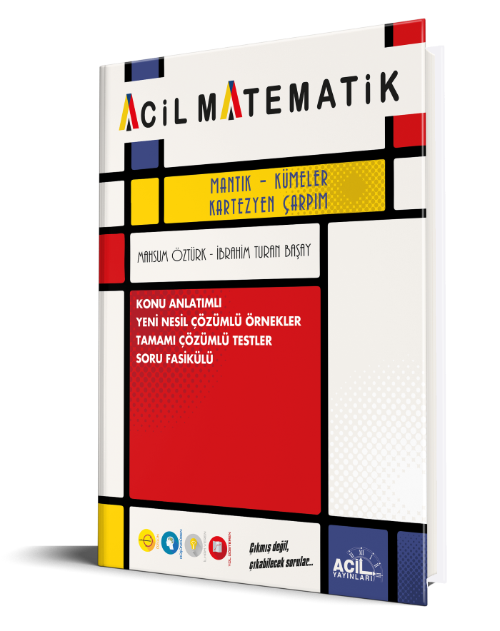 Acil Yayınları Mantık Kümeler Kartezyen Çarpım