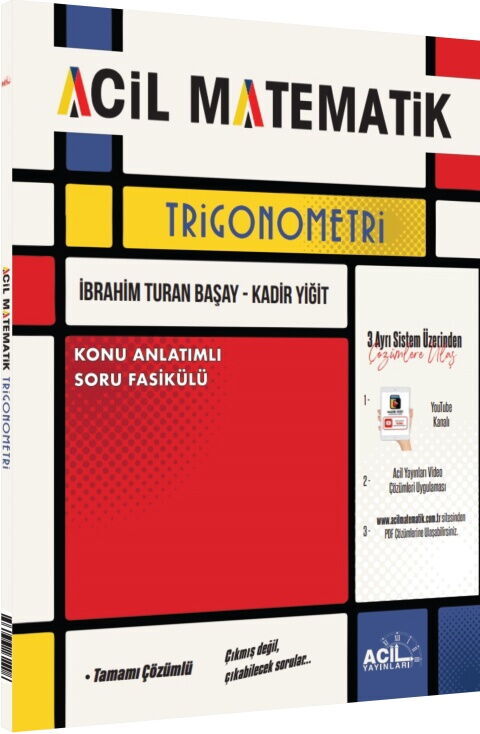 Acil Yayınları Matematik Trigonometri