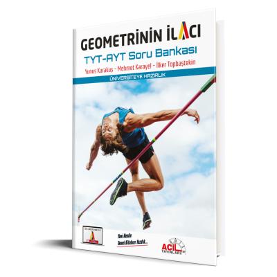Acil Yayınları TYT AYT Geometrinin İlacı Soru Bankası