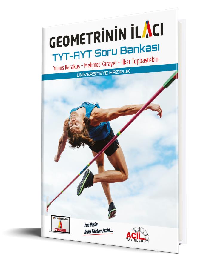 Acil Yayınları Tyt Ayt Geometrinin İlacı Soru Bankası