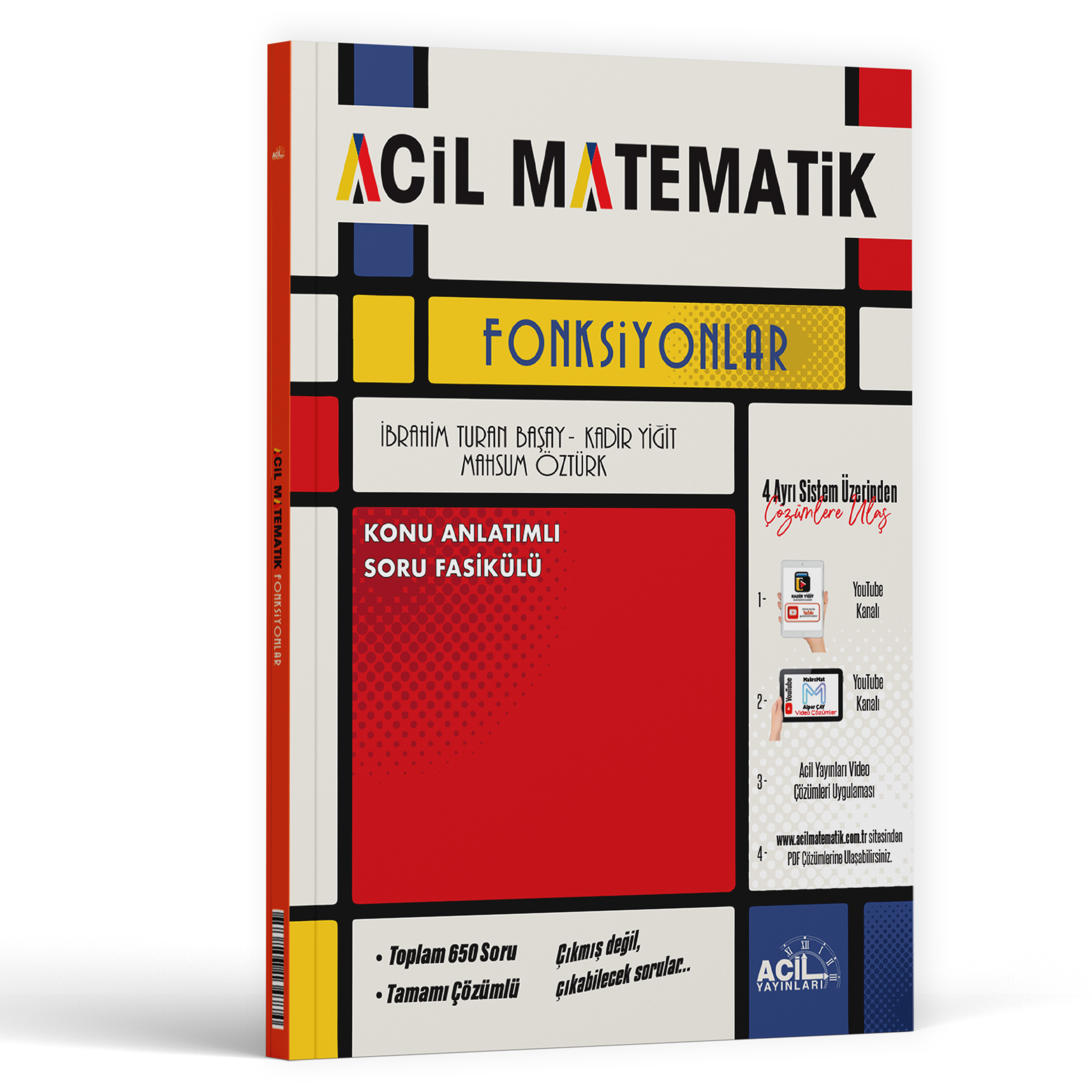Acil Yayınları TYT Matematik Acil Fonksiyonlar