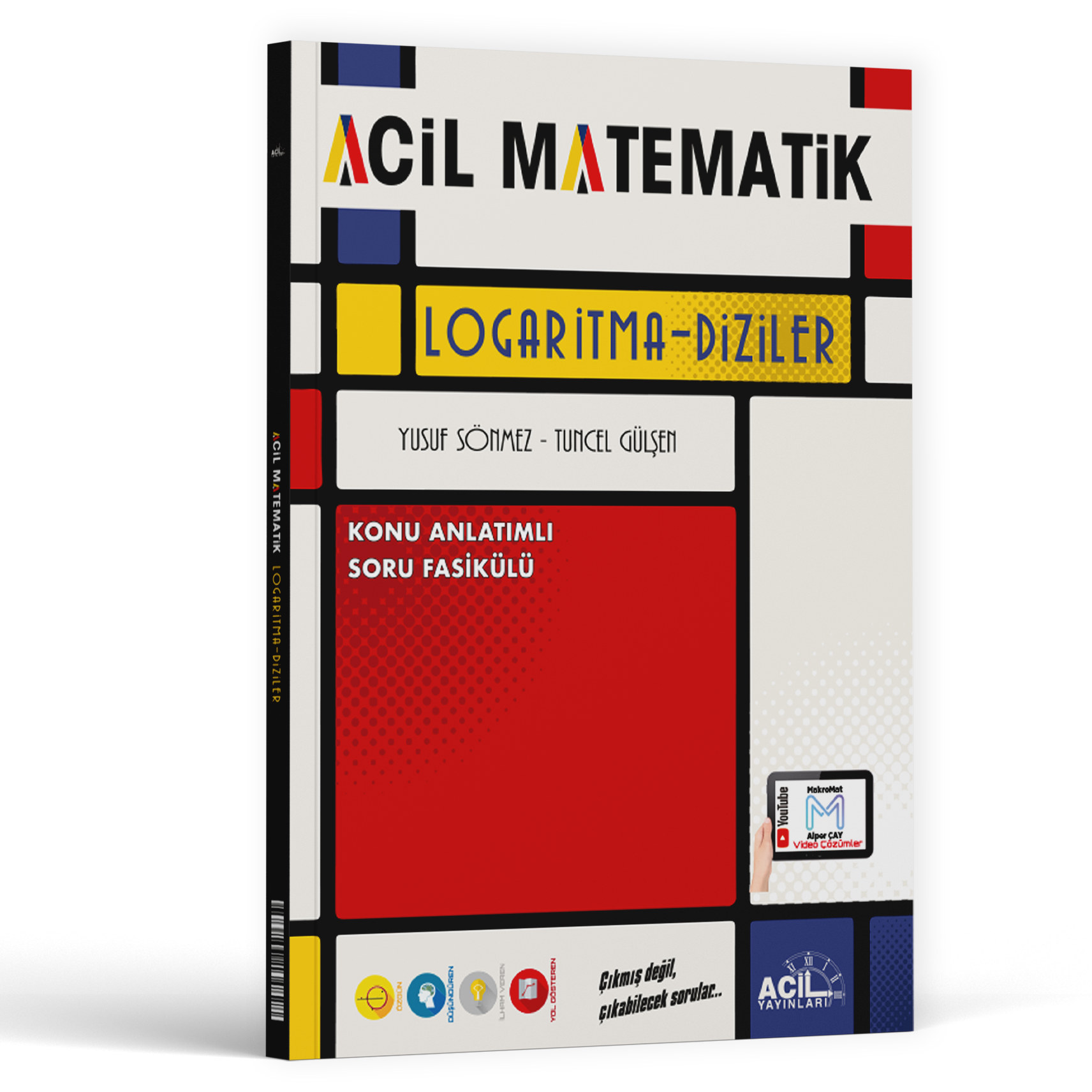 Acil Yayınları TYT Matematik Logaritma Diziler