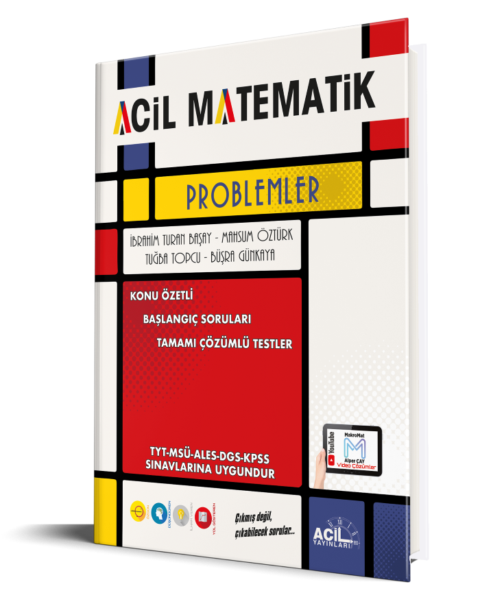 Acil Yayınları Tyt Matematik Problemler