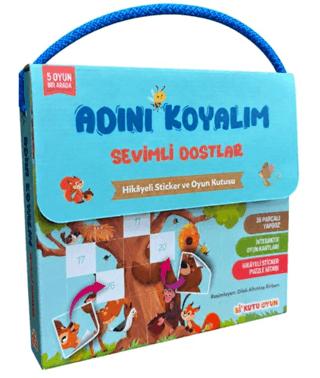 Adını Koyalım - Sevimli Dostlar (Hikayeli Sticker ve Oyun Kutusu)