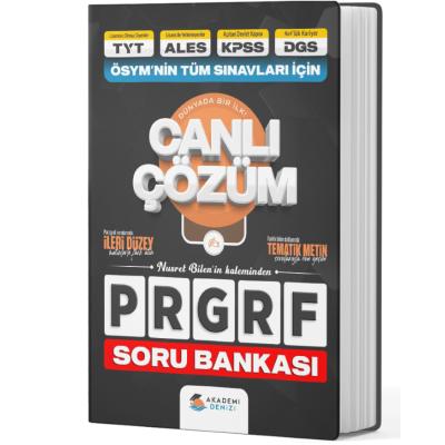 Akademi Denizi Ales Tyt Kpss Dgs Tüm Sınavlar İçin Paragraf Soru Bankası