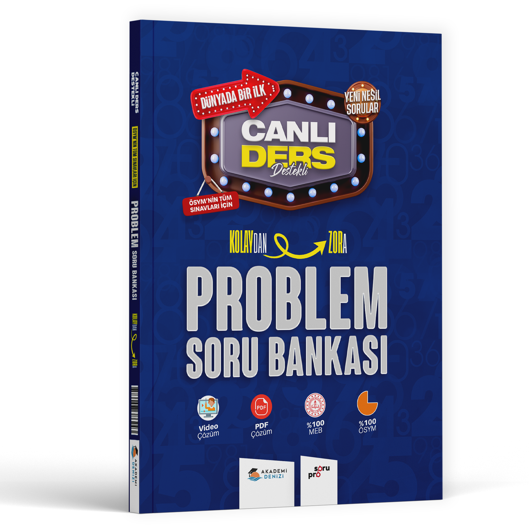 Akademi Denizi Kolaydan Zora Problem Soru Bankası