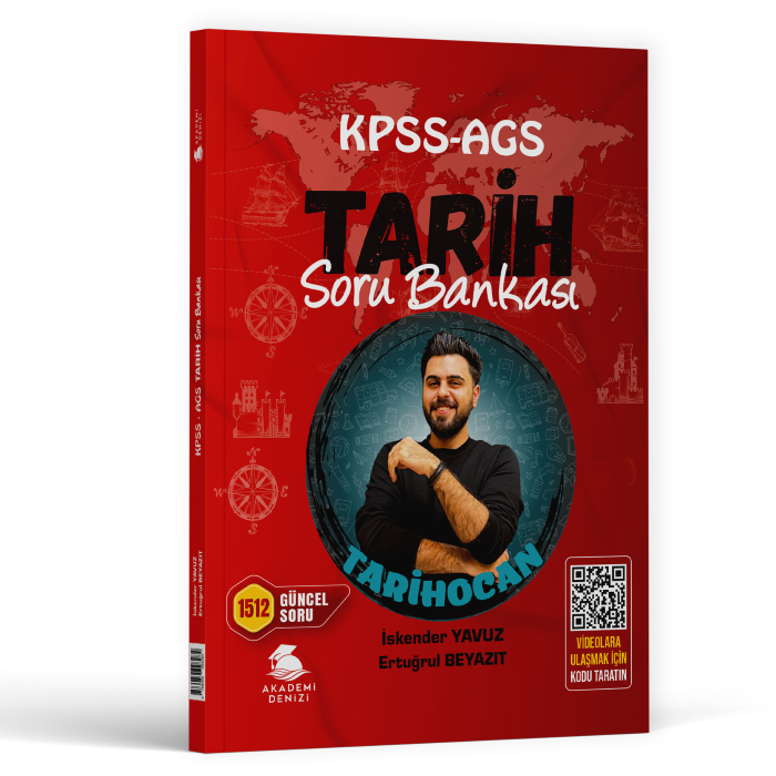 Akademi Denizi KPPS AGS Tarih Soru Bankası