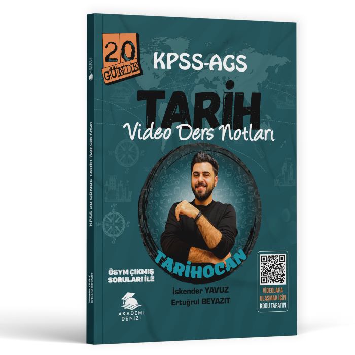 Akademi Denizi KPSS AGS Tarih Video Ders Notları