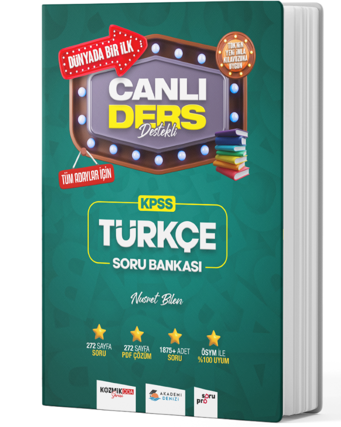 Akademi Denizi Kpss Türkçe Soru Bankası