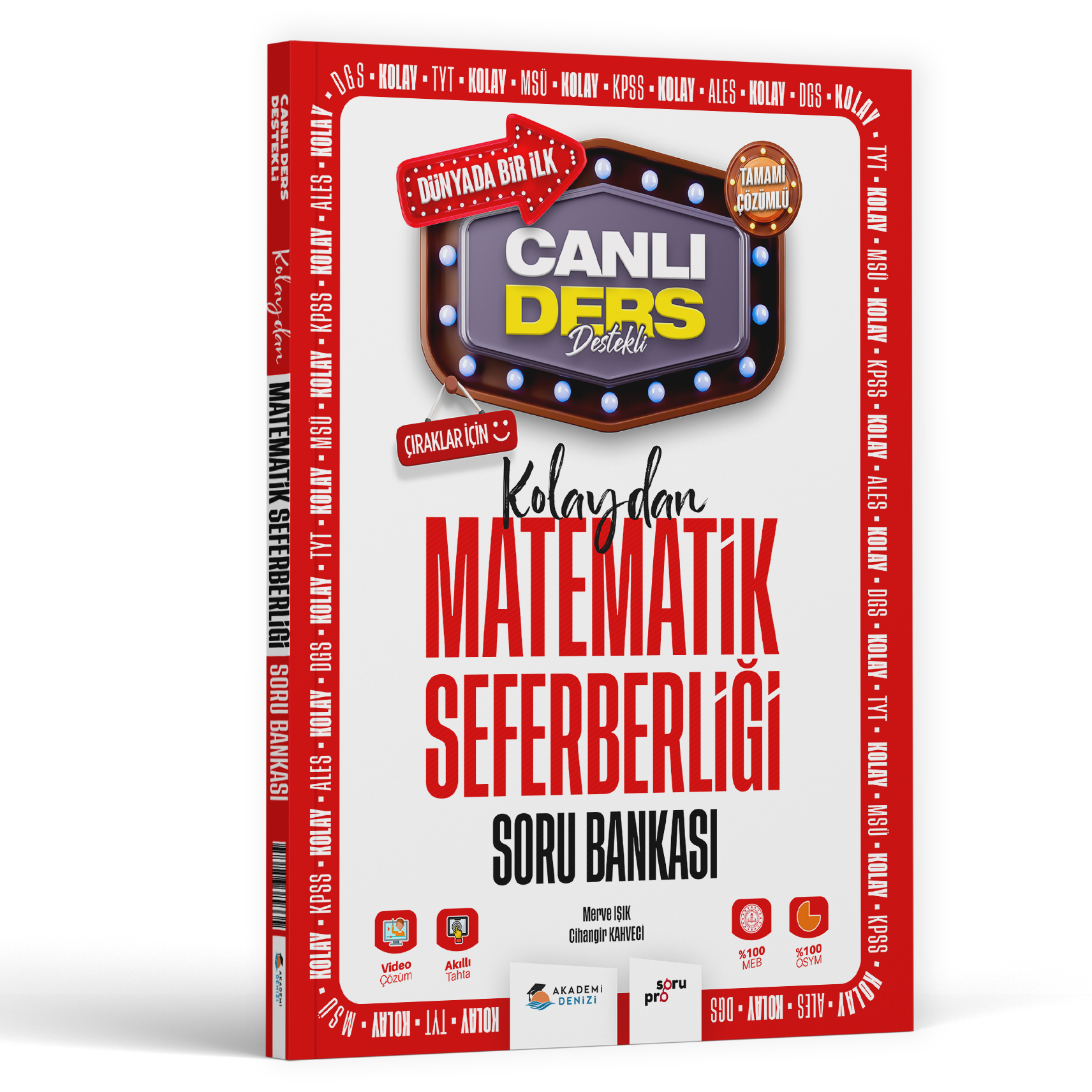 Akademi Denizi KPSS TYT Kolaydan Matematik Seferberliği Soru Bankası