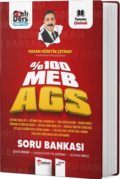 Akademi Denizi MEB AGS Eğitim ve Eğitim Mevzuatı Soru Bankası