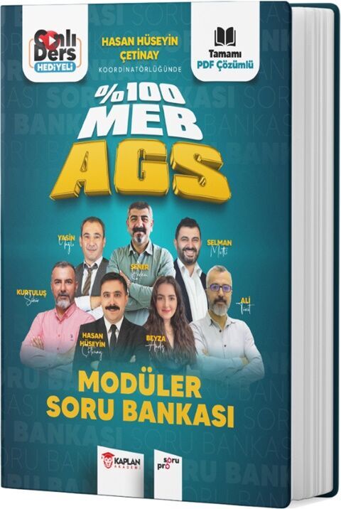 Akademi Denizi MEB AGS Modüler Soru Bankası