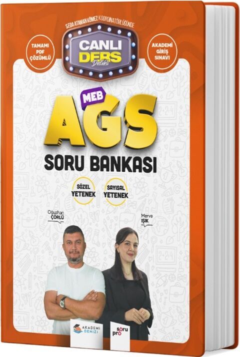 Akademi Denizi MEB AGS Sözel Sayısal Yetenek Soru Bankası