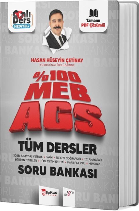Akademi Denizi MEB AGS Tüm Dersler Soru Bankası