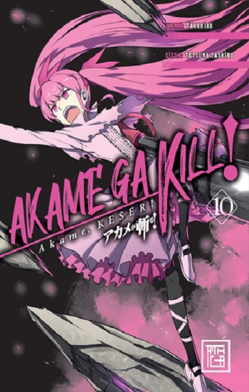 Akame, Keser 10