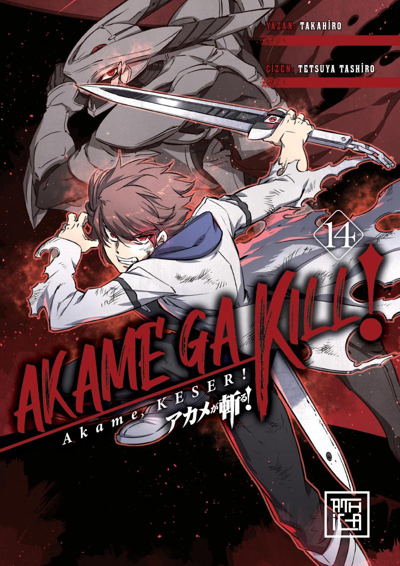 Akame, Keser! 14