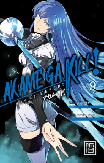 Akame, Keser 9