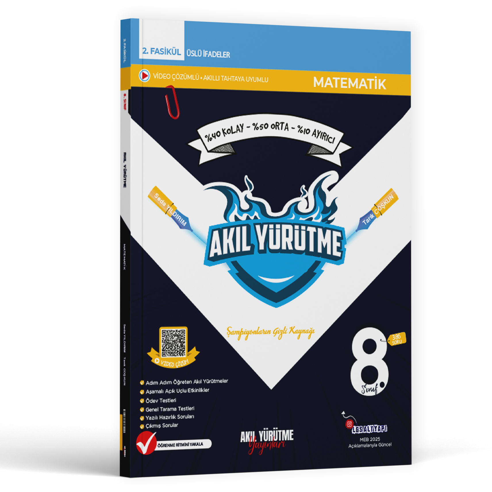 Akıl Yürütme Yayınları LGS 8. Sınıf Üslü İfadeler 2. Fasikül