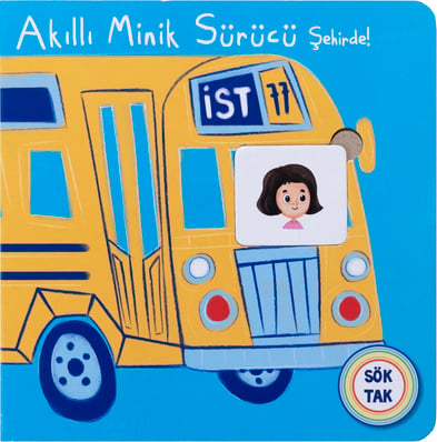 Akıllı Minik Sürücü Şehirde! Sök Tak