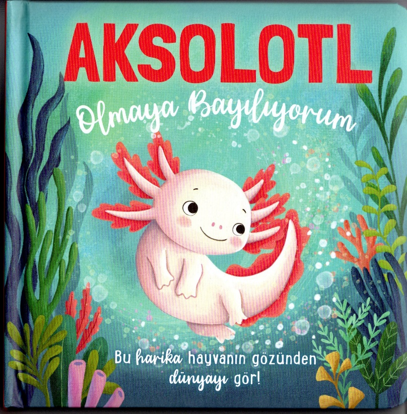 Aksolotl Olmaya Bayılıyorum - Ciltli