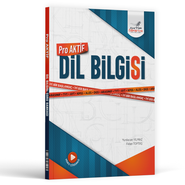 Aktif Öğrenme TYT AYT Dil Bilgisi Proaktif Soru Bankası