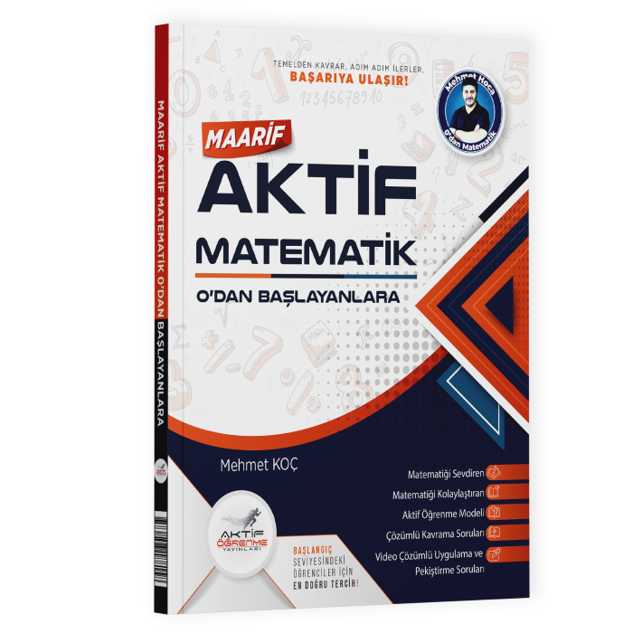Aktif Öğrenme TYT Maarif Aktif Matematik 0 dan Başlayanlara