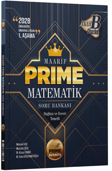 Aktif Öğrenme TYT Maarif Prime Matematik Soru Bankası