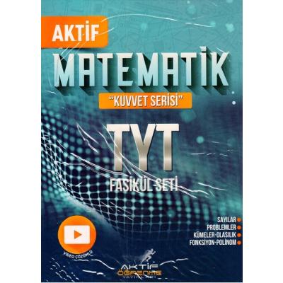 Aktif Öğrenme TYT Matematik Kuvvet Serisi Fasikül Seti