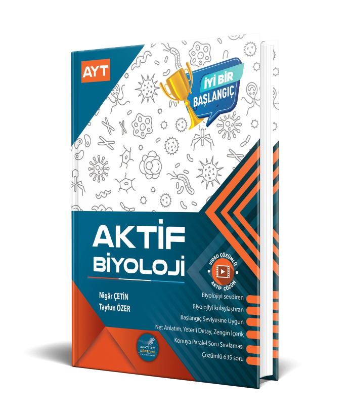Aktif Öğrenme Yayınları Ayt Aktif Biyoloji 0 Dan Başlayanlara